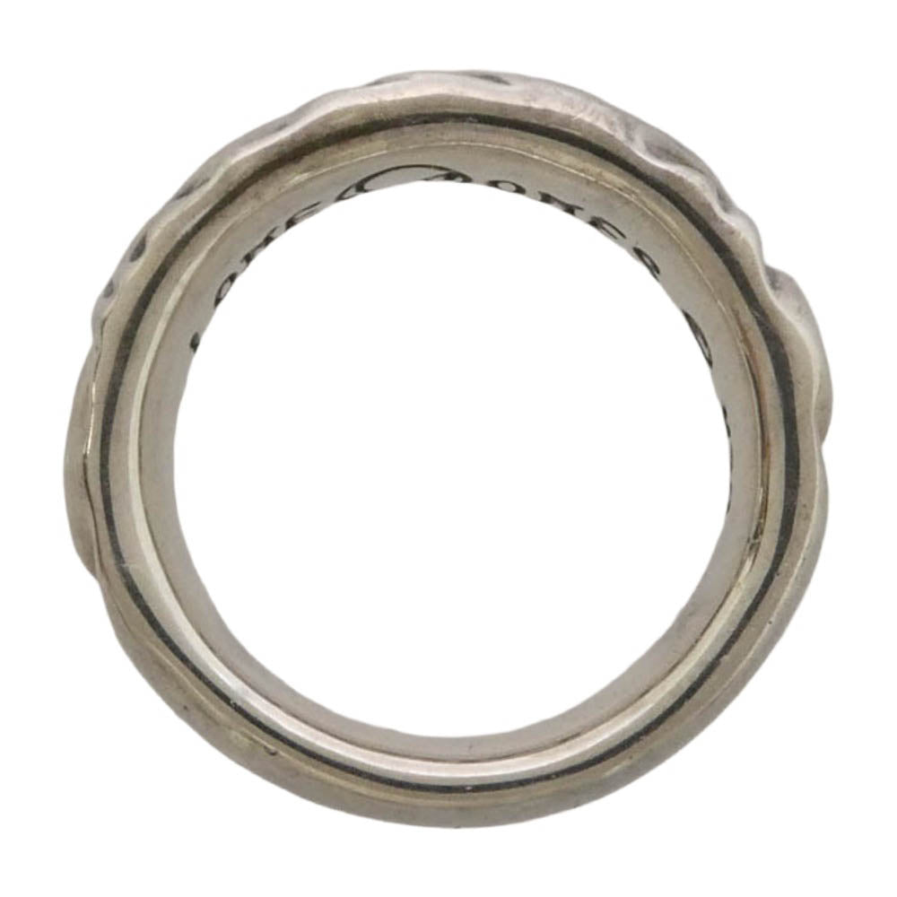 LONE ONES ロンワンズ Love Bite Ring ラブバイトリング シルバー系 14号【中古】