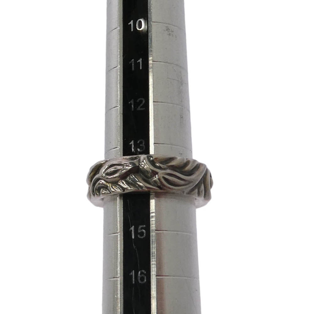 LONE ONES ロンワンズ Love Bite Ring ラブバイトリング シルバー系 14号【中古】