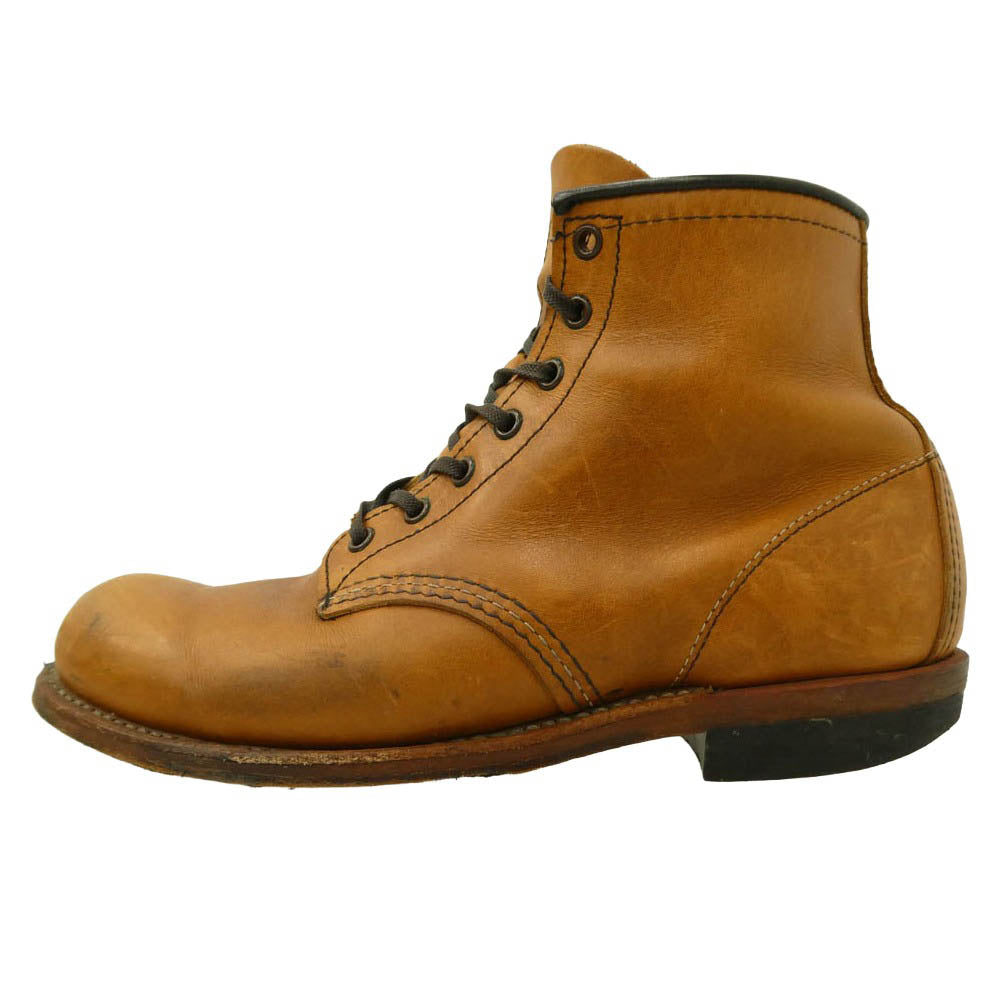 RED WING レッドウィング 9013 BECKMAN ベックマン レザー ワーク ブーツ 25.5cm【中古】