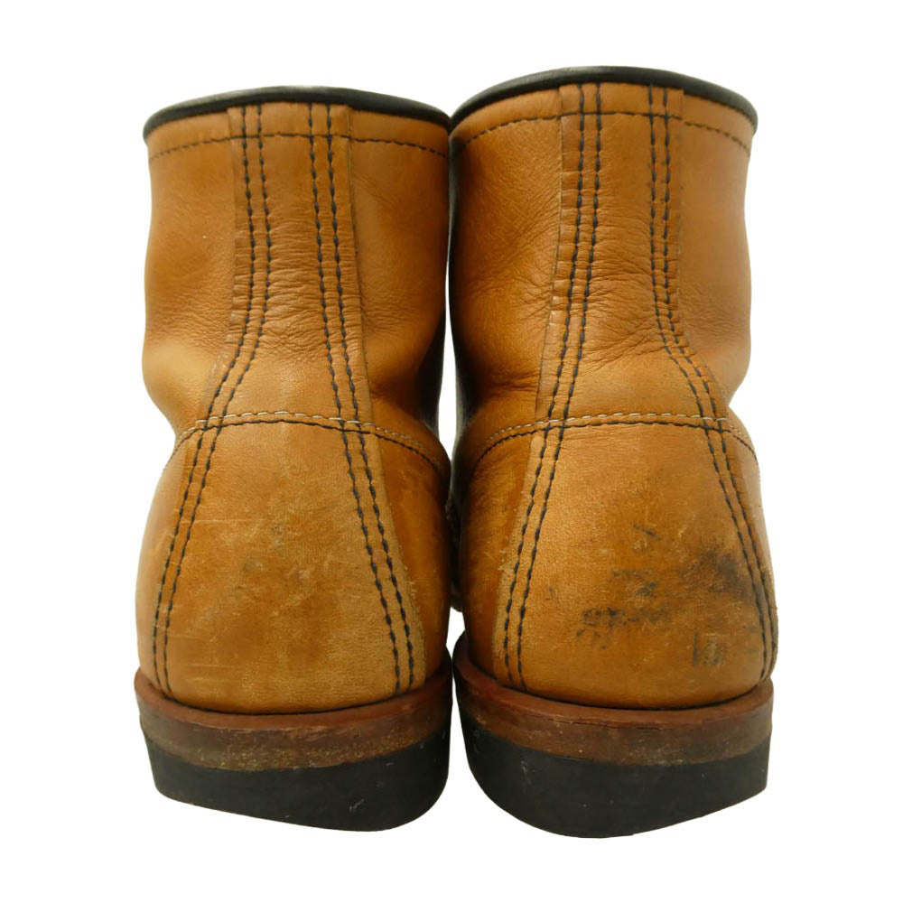 RED WING レッドウィング 9013 BECKMAN ベックマン レザー ワーク ブーツ 25.5cm【中古】