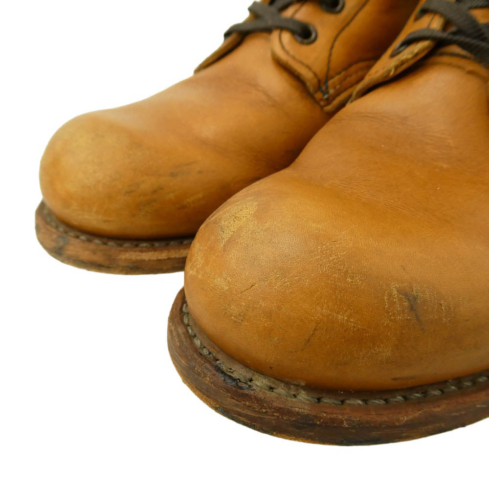 RED WING レッドウィング 9013 BECKMAN ベックマン レザー ワーク ブーツ 25.5cm【中古】