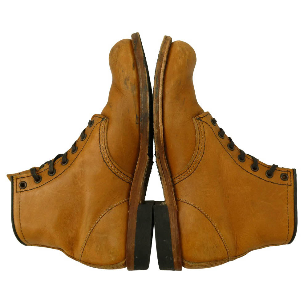 RED WING レッドウィング 9013 BECKMAN ベックマン レザー ワーク ブーツ 25.5cm【中古】