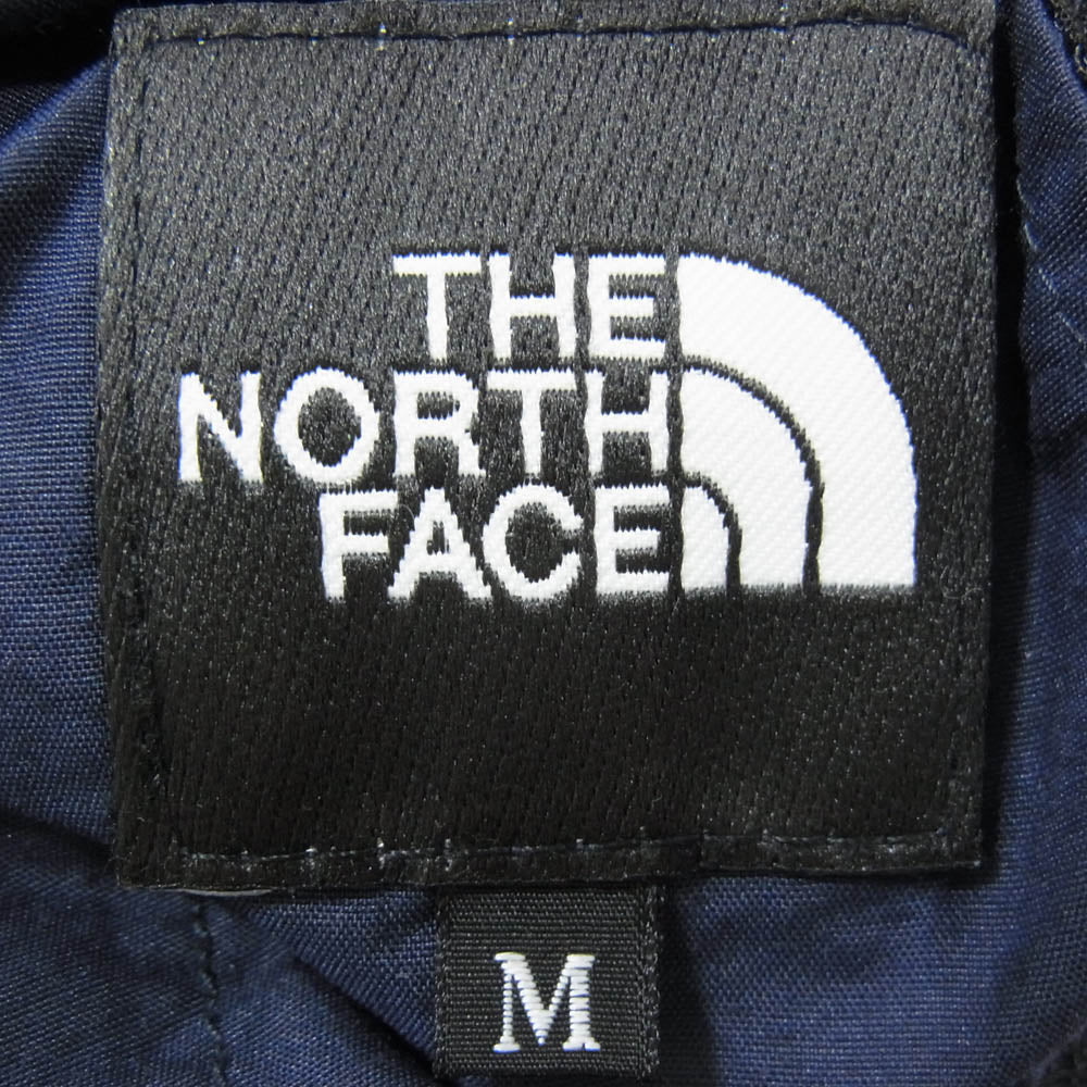 THE NORTH FACE ノースフェイス 21SS NB42126 Nylon Denim Class V Cargo Short ナイロン デニム クラス ファイブ カーゴ ショーツ ショートパンツ ネイビー系 M【中古】