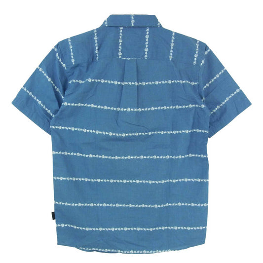 patagonia パタゴニア 20SS 52691SP20 Men's Go-To Shirt メンズ ゴー トゥー 半袖 シャツ ブルー系 S【中古】