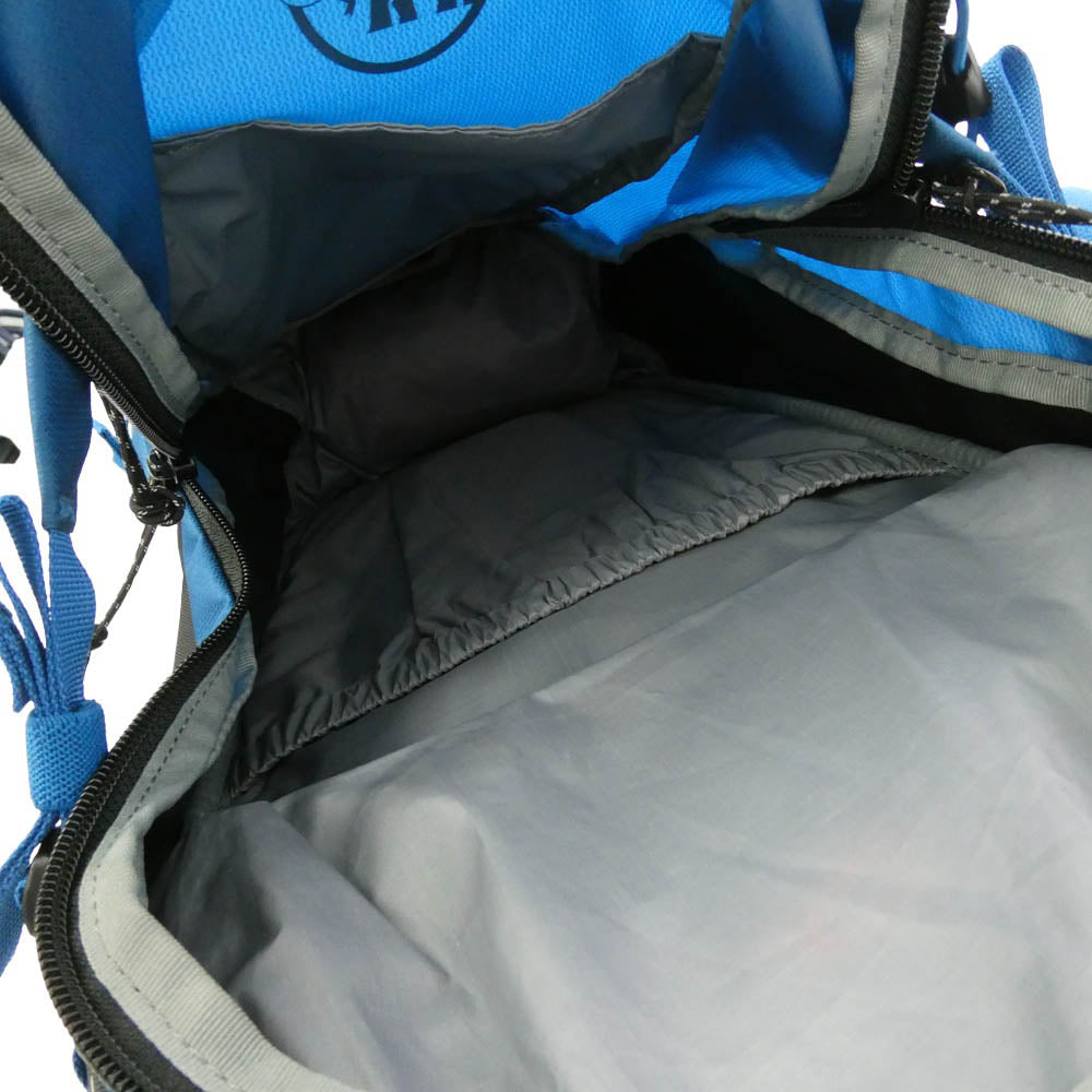 Mammut マムート 21SS 2530-00301 Lithium 15 sapphire black リチウム バックパック リュック サファイア ブラック ブルー系【美品】【中古】