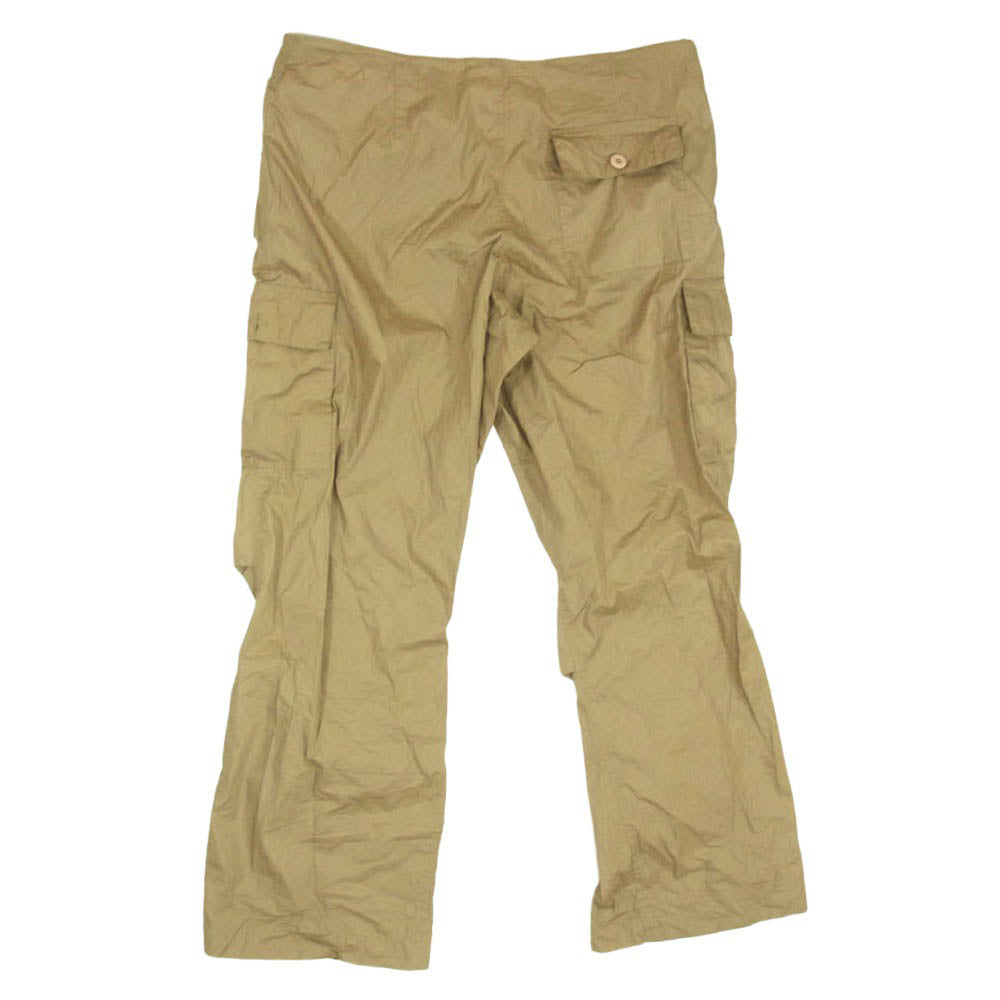 ユーフォー VINTAGE ヴィンテージ コットン ポリエステル カーゴパンツ ブラウン系 L【中古】