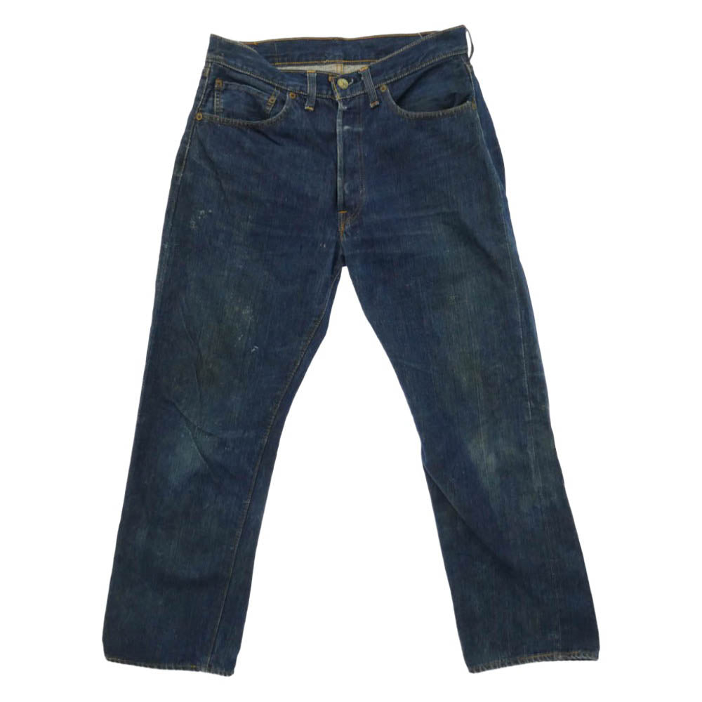 Levi's リーバイス 70s 501 66前期 smalle スモールe デニム パンツ インディゴブルー系【中古】