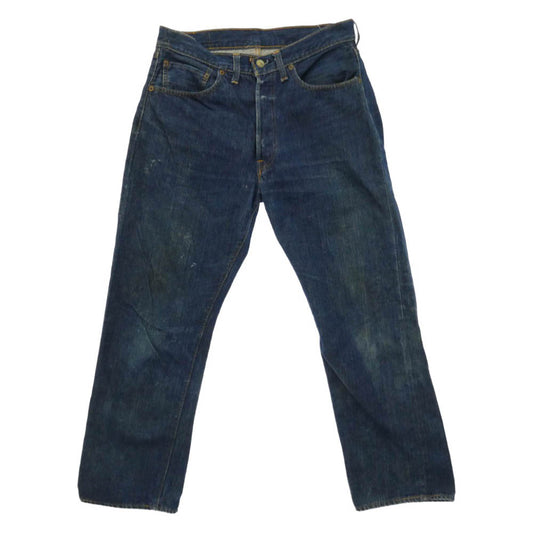 Levi's リーバイス 70s 501 66前期 smalle スモールe デニム パンツ インディゴブルー系【中古】