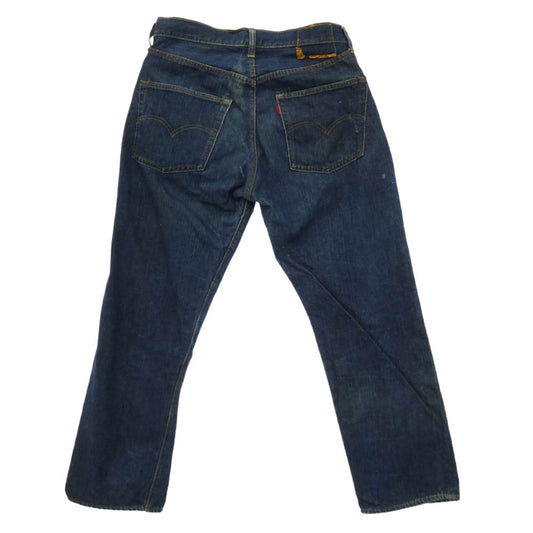 Levi's リーバイス 70s 501 66前期 smalle スモールe デニム パンツ インディゴブルー系【中古】