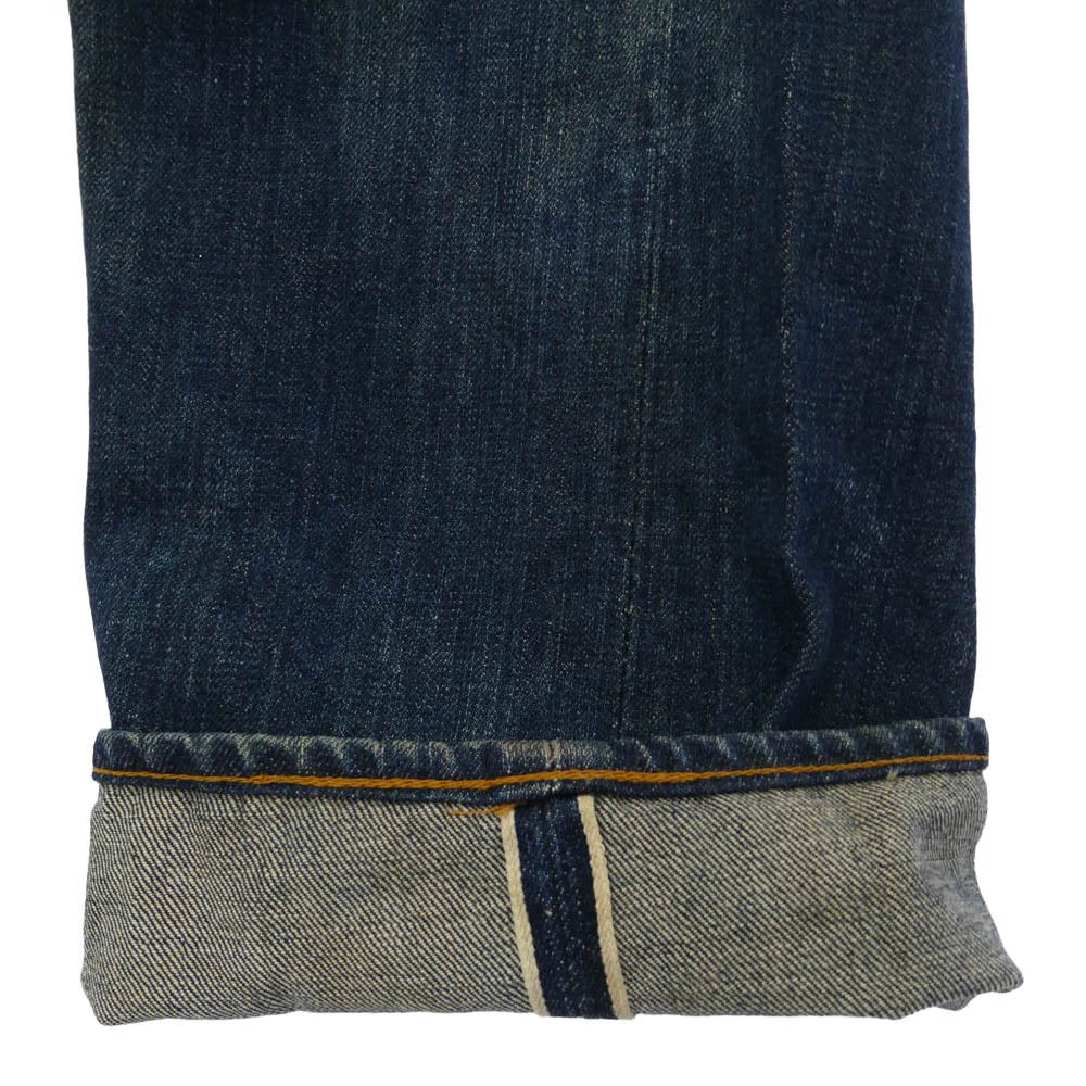 Levi's リーバイス 70s 501 66前期 smalle スモールe デニム パンツ インディゴブルー系【中古】