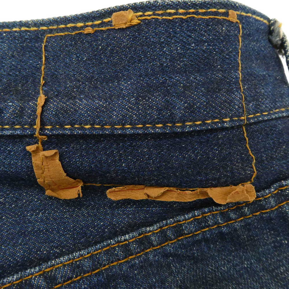 Levi's リーバイス 70s 501 66前期 smalle スモールe デニム パンツ インディゴブルー系【中古】