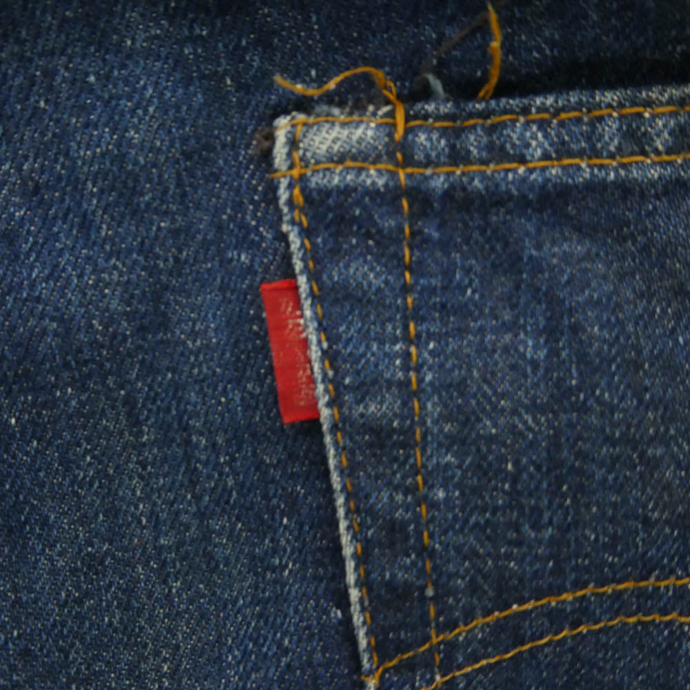 Levi's リーバイス 70s 501 66前期 smalle スモールe デニム パンツ インディゴブルー系【中古】