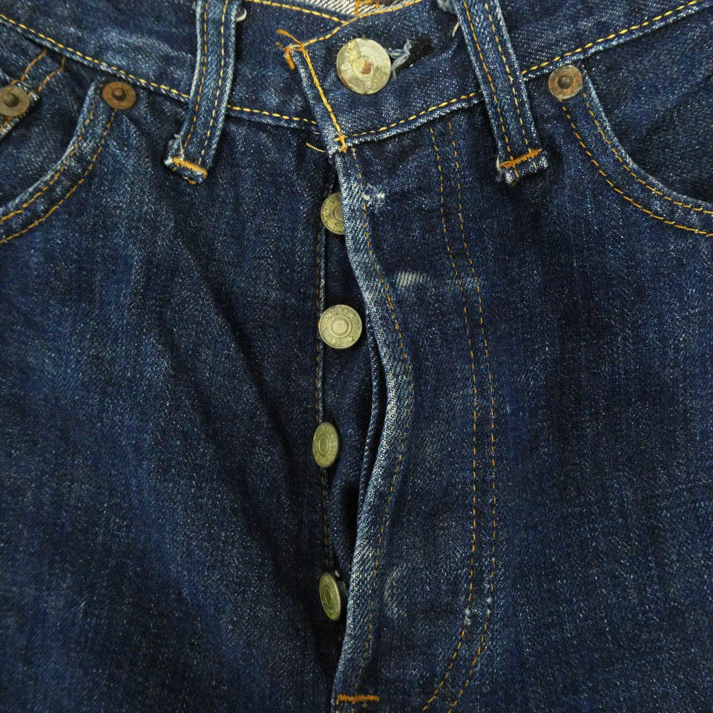 Levi's リーバイス 70s 501 66前期 smalle スモールe デニム パンツ インディゴブルー系【中古】