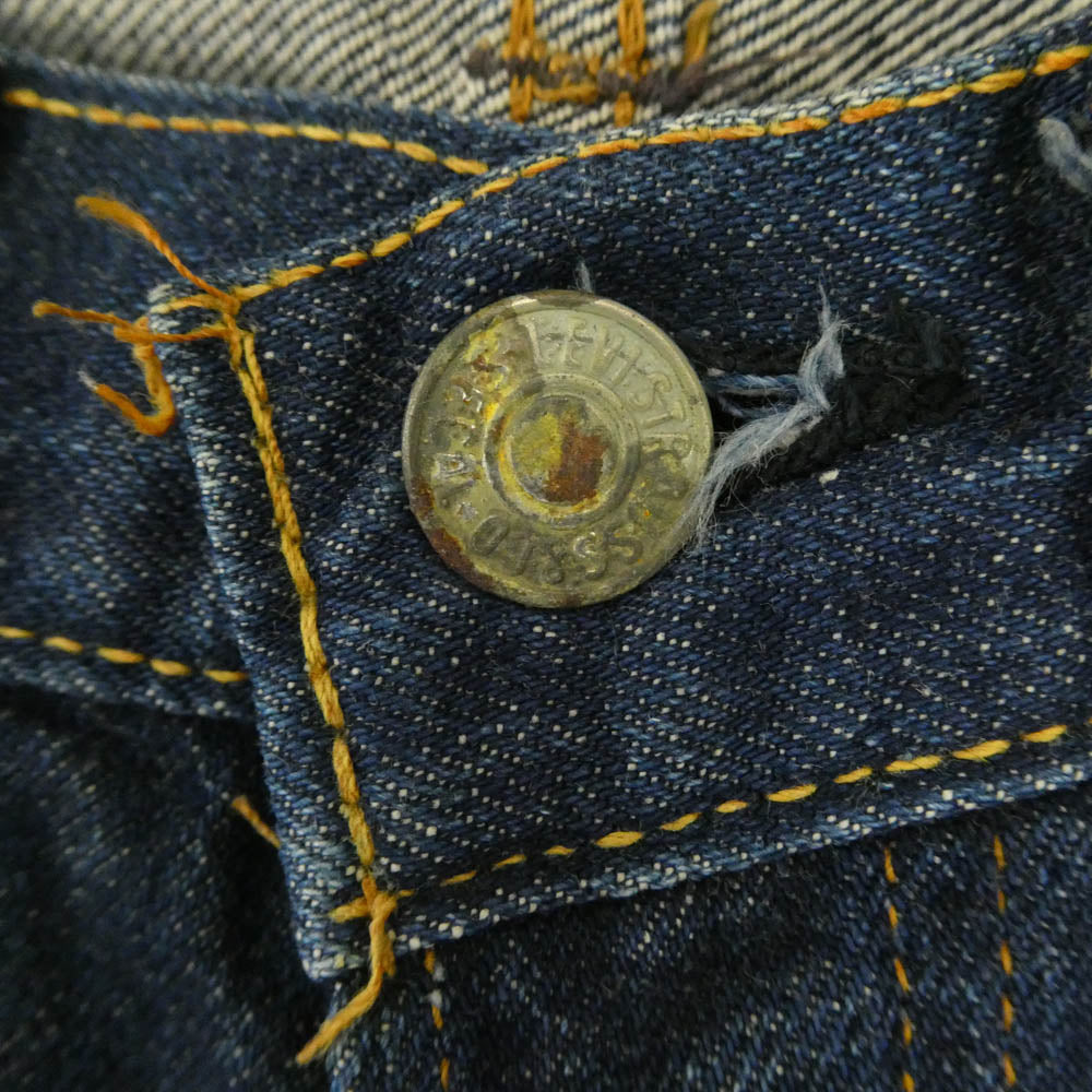 Levi's リーバイス 70s 501 66前期 smalle スモールe デニム パンツ インディゴブルー系【中古】