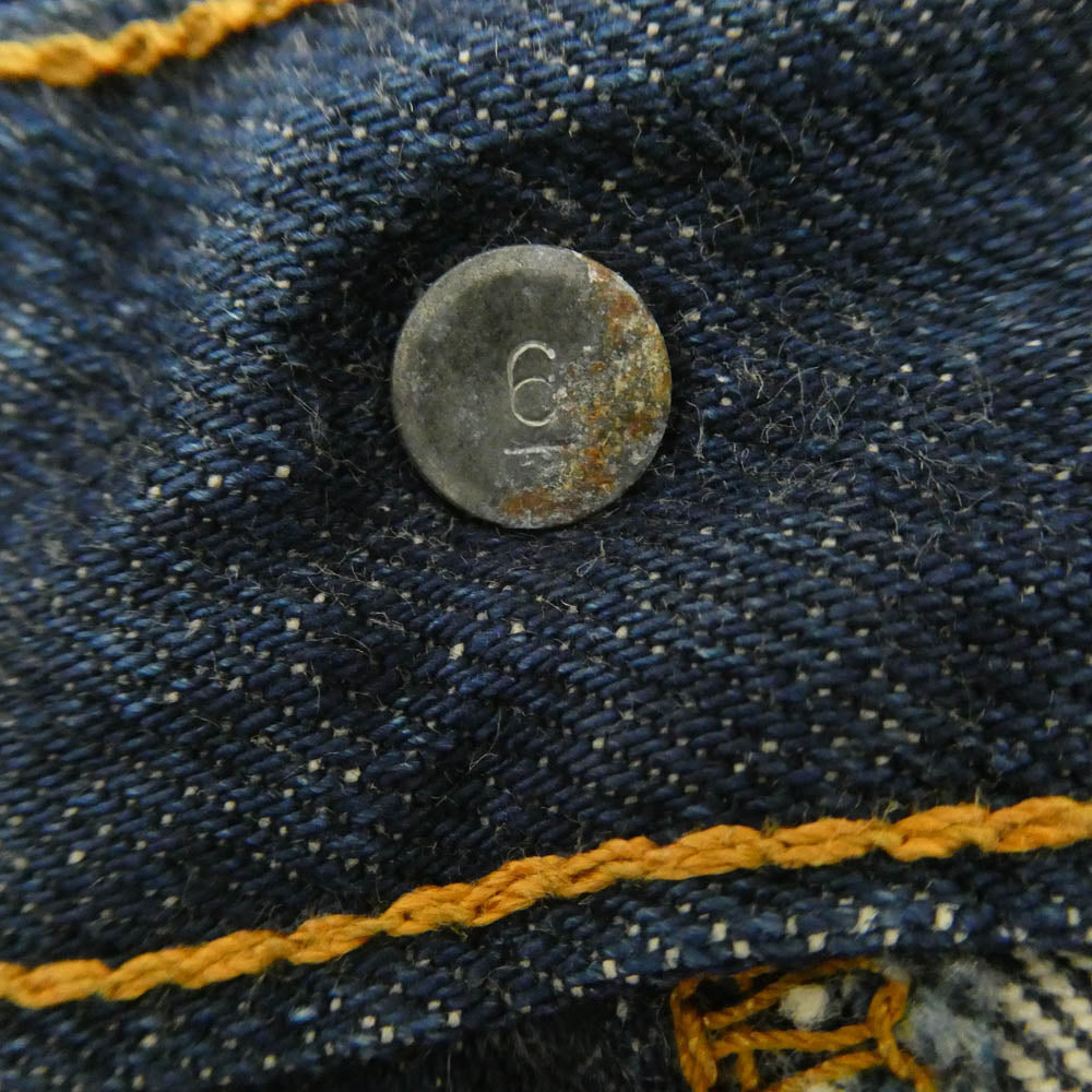 Levi's リーバイス 70s 501 66前期 smalle スモールe デニム パンツ インディゴブルー系【中古】