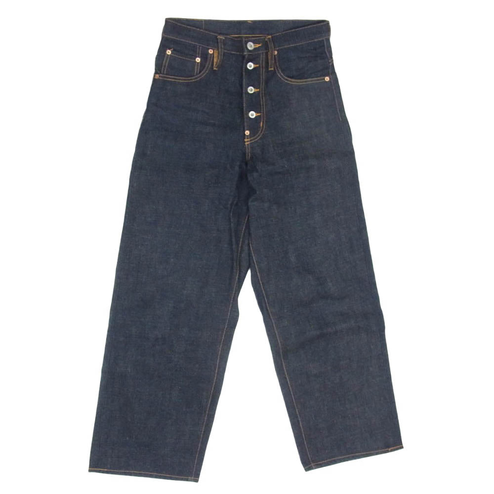 SUGARHILL シュガーヒル CLASS02 CLASSIC DENIM PANTS クラシック デニム パンツ インディゴブルー系 28【中古】