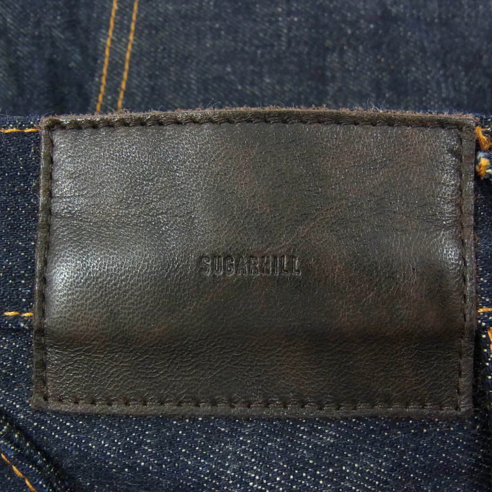 SUGARHILL シュガーヒル CLASS02 CLASSIC DENIM PANTS クラシック デニム パンツ インディゴブルー系 28【中古】