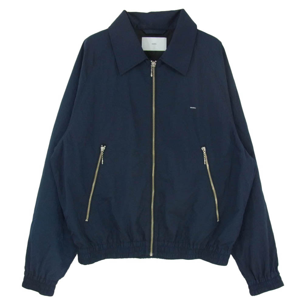 SUGARHILL シュガーヒル 25880201 NYLON ZIP SWINGTOP ジップアップ ナイロン スウィングトップ ジャケット ネイビー系 1【中古】