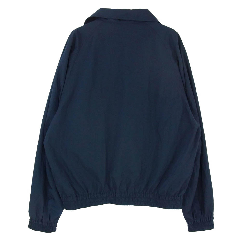 SUGARHILL シュガーヒル 25880201 NYLON ZIP SWINGTOP ジップアップ ナイロン スウィングトップ ジャケット ネイビー系 1【中古】
