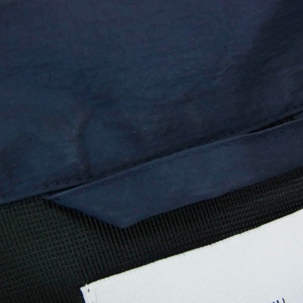 SUGARHILL シュガーヒル 25880201 NYLON ZIP SWINGTOP ジップアップ ナイロン スウィングトップ ジャケット ネイビー系 1【中古】