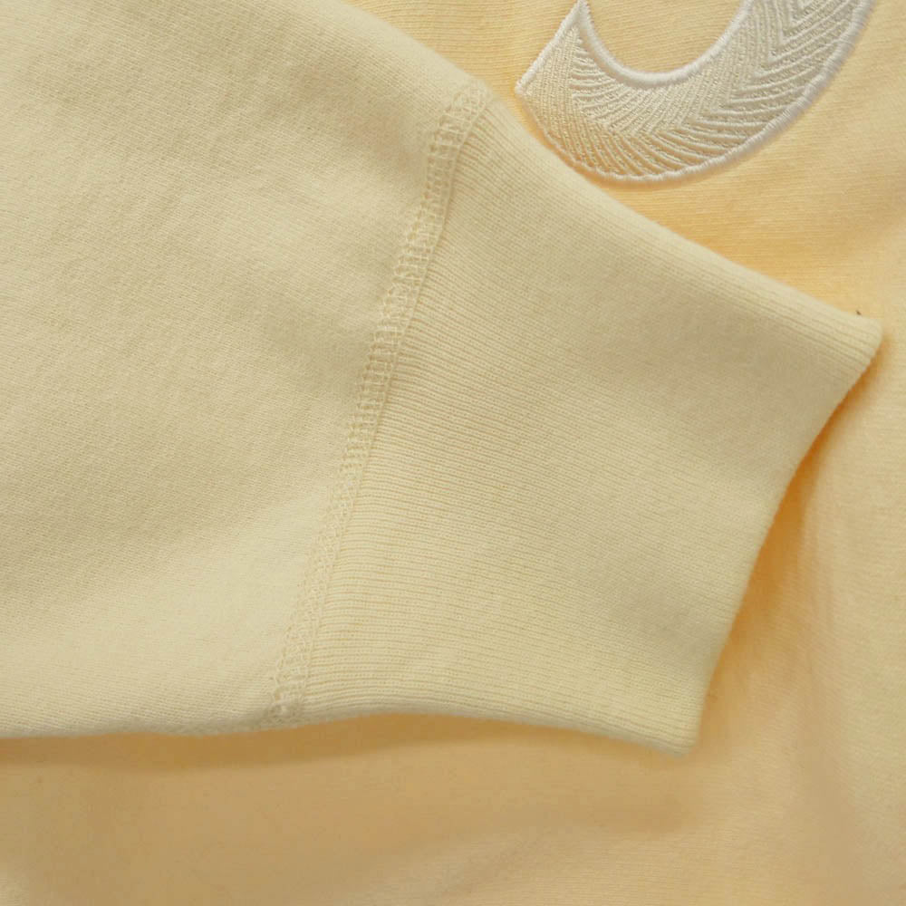 Supreme シュプリーム 18AW S Logo Hooded Sweat Shirt Heather エスロゴ フーデッド スウェット プルオーバー パーカー フーディ アイボリー系 M【中古】