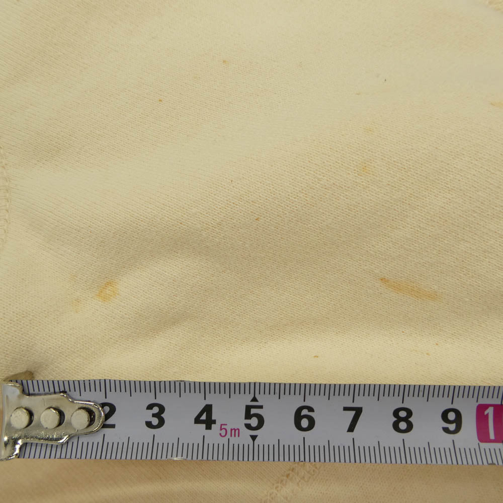 Supreme シュプリーム 18AW S Logo Hooded Sweat Shirt Heather エスロゴ フーデッド スウェット プルオーバー パーカー フーディ アイボリー系 M【中古】