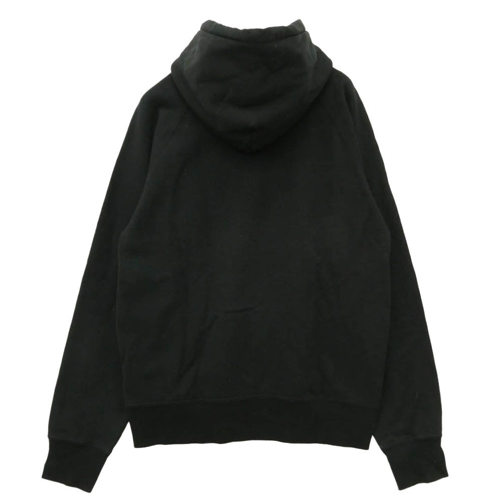A BATHING APE アベイシングエイプ Wiz Khalifa Baby Milo Pullover Hoodie ウィズ カリファ ベイビーマイロ プリント プルオーバー パーカー フーディ ブラック系 L【中古】