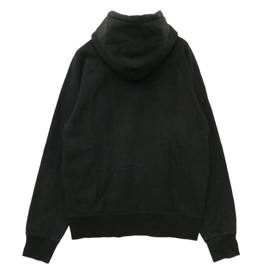 A BATHING APE アベイシングエイプ Wiz Khalifa Baby Milo Pullover Hoodie ウィズ カリファ ベイビーマイロ プリント プルオーバー パーカー フーディ ブラック系 L【中古】