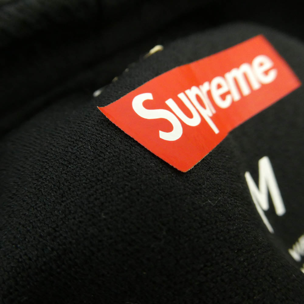 Supreme シュプリーム 18SS × Fox Racing フォックスレーシング Moto Jersey Top モト ジャージ トップ ロゴプリント 長袖 カットソー ブラック系 M【中古】
