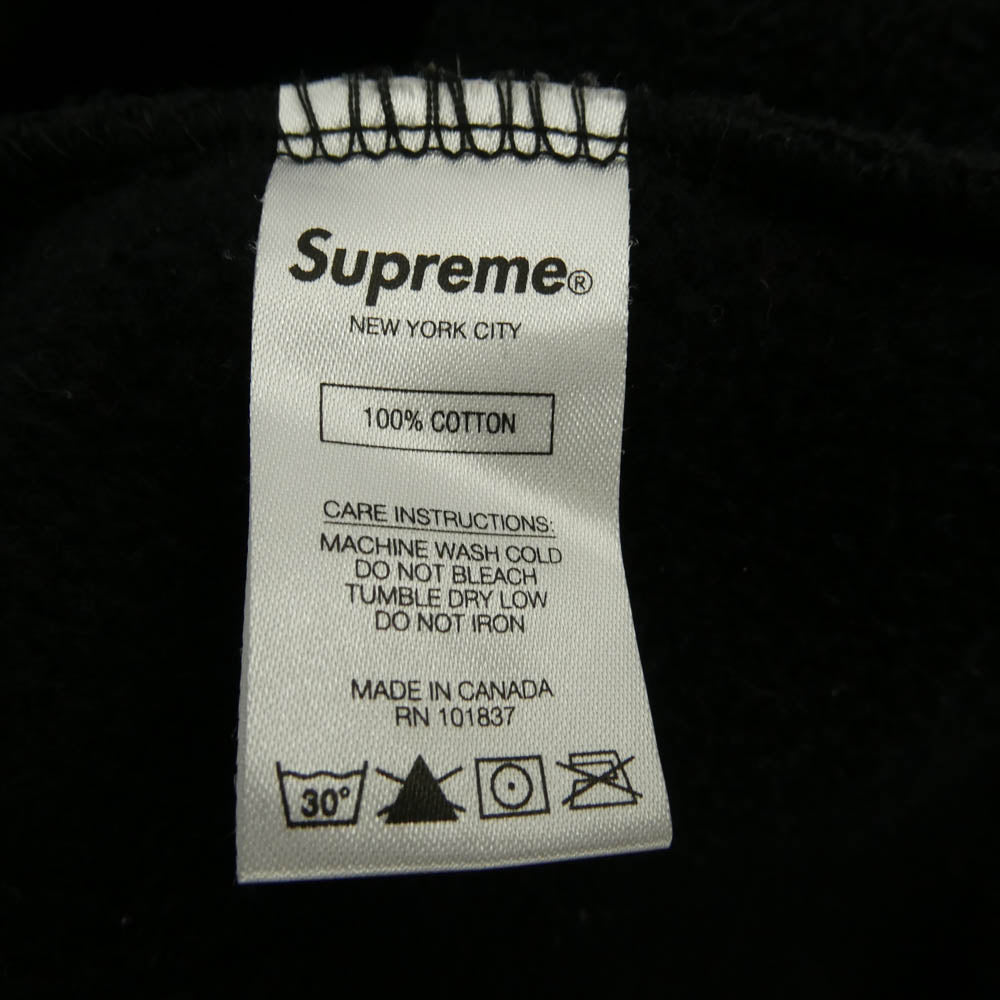 Supreme シュプリーム 17AW ワングラム期 Gonz Heads Crewneck ゴンズ クルーネック スウェット ブラック系 M【中古】