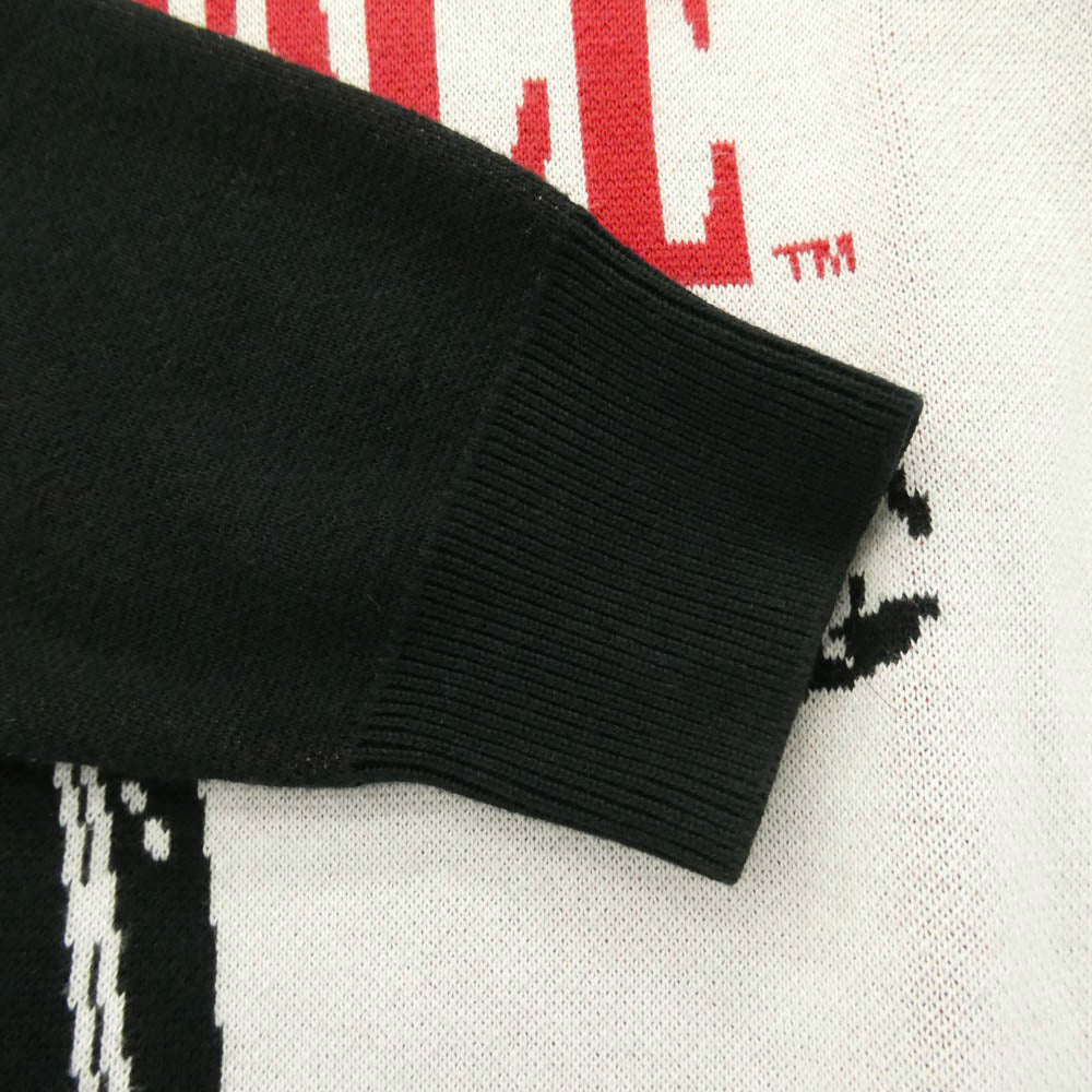 Supreme シュプリーム 17AW ワングラム期 Scarface Sweater スカーフェイス セーター ニット ブラック系 M【中古】