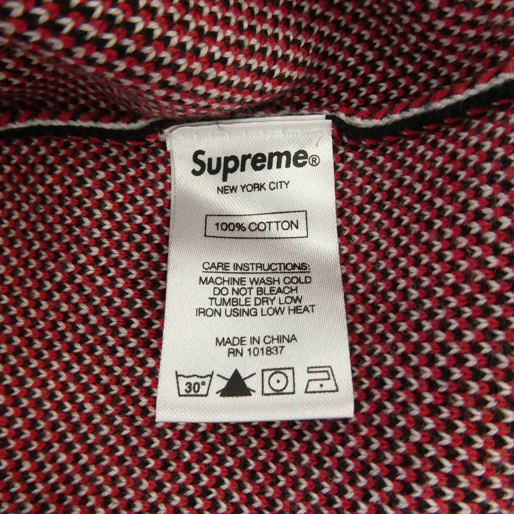 Supreme シュプリーム 17AW ワングラム期 Scarface Sweater スカーフェイス セーター ニット ブラック系 M【中古】