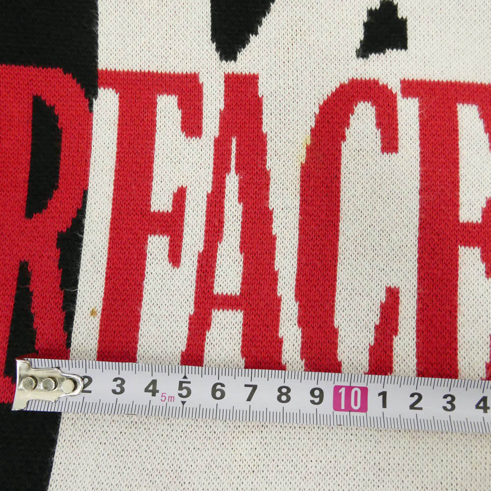Supreme シュプリーム 17AW ワングラム期 Scarface Sweater スカーフェイス セーター ニット ブラック系 M【中古】