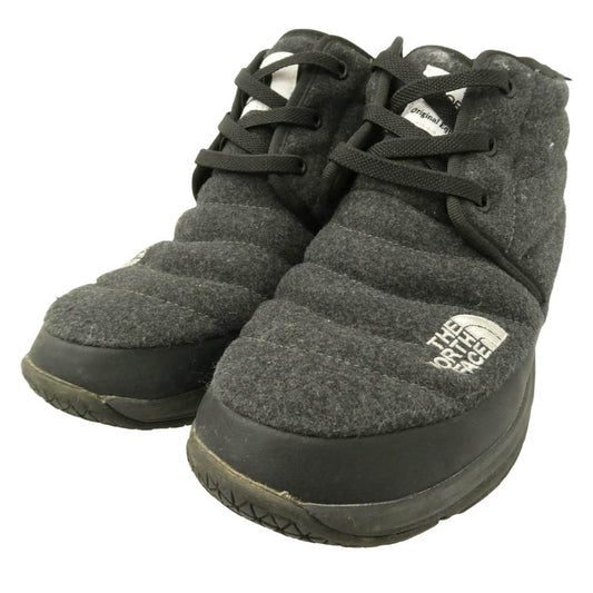 THE NORTH FACE ノースフェイス NF51986 NSE TRACTION LITE V WP CHUKKA ヌプシ トラクション ライト ファイブ ウォータープルーフ チャッカ ブーツ チャコール系 27cm【中古】