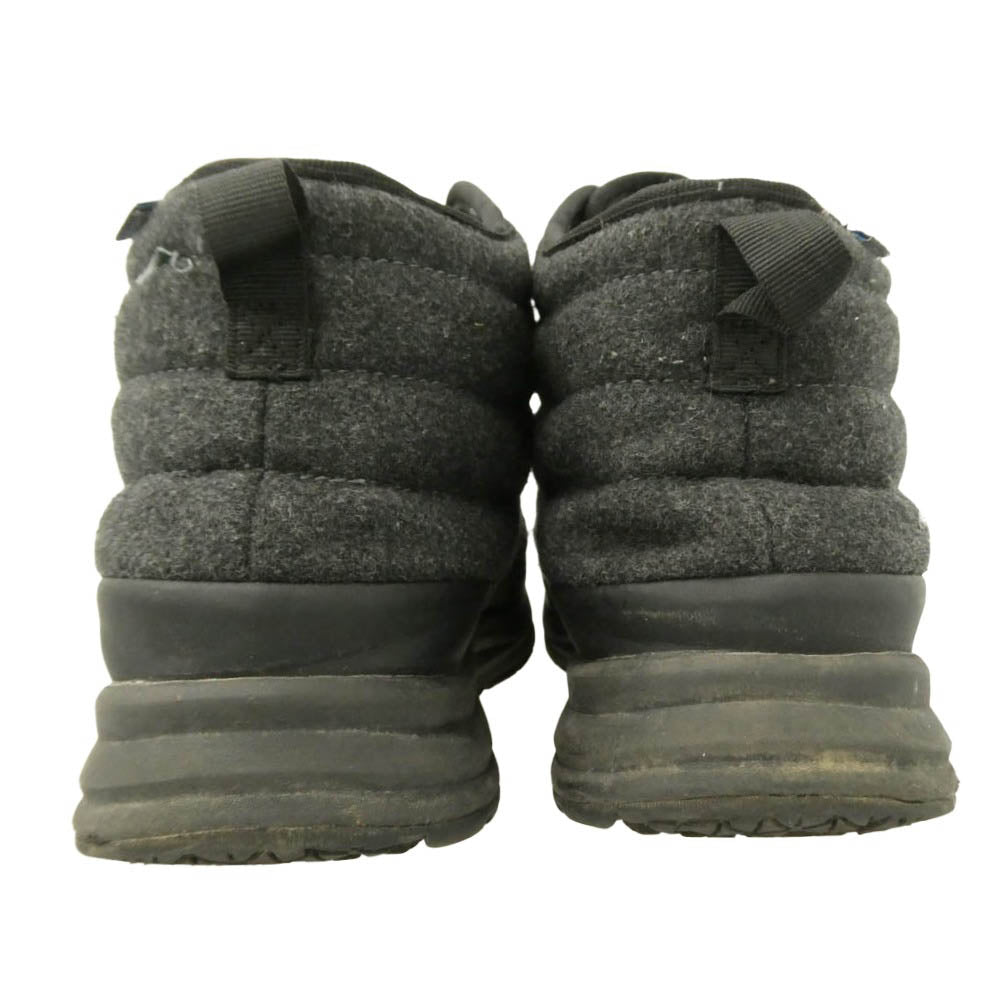 THE NORTH FACE ノースフェイス NF51986 NSE TRACTION LITE V WP CHUKKA ヌプシ トラクション ライト ファイブ ウォータープルーフ チャッカ ブーツ チャコール系 27cm【中古】