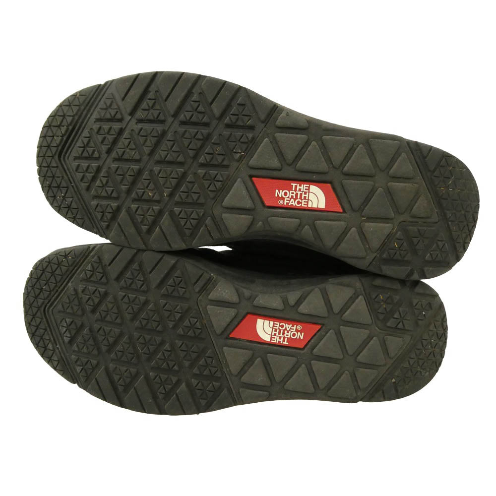 THE NORTH FACE ノースフェイス NF51986 NSE TRACTION LITE V WP CHUKKA ヌプシ トラクション ライト ファイブ ウォータープルーフ チャッカ ブーツ チャコール系 27cm【中古】