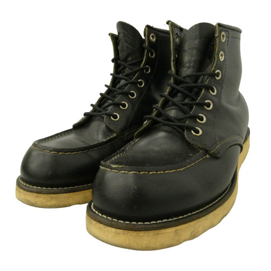 RED WING レッドウィング 8179 00年製 6inch Classic Round クラシックモックトゥ アイリッシュセッター ワークブーツ ブラック系 7 1/2 E【中古】