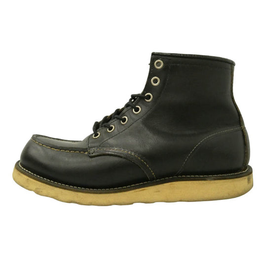 RED WING レッドウィング 8179 00年製 6inch Classic Round クラシックモックトゥ アイリッシュセッター ワークブーツ ブラック系 7 1/2 E【中古】
