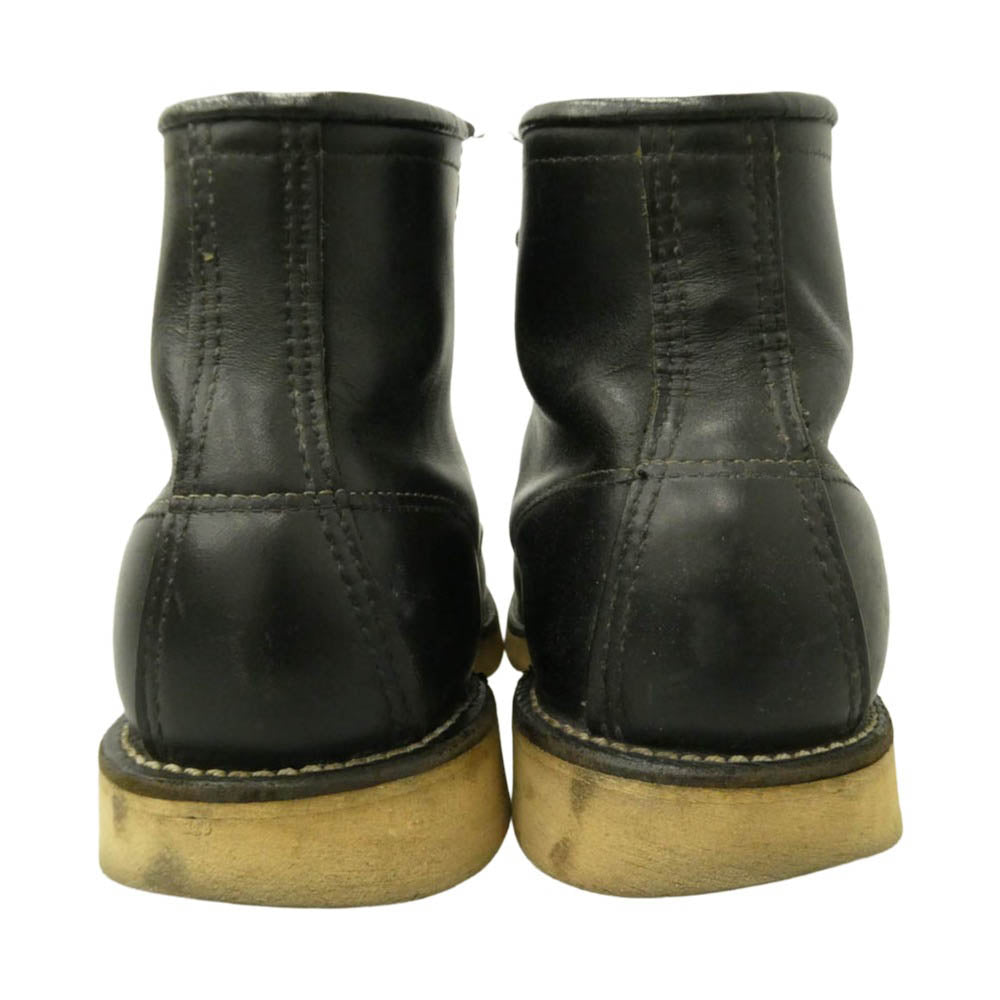 RED WING レッドウィング 8179 00年製 6inch Classic Round クラシックモックトゥ アイリッシュセッター ワークブーツ ブラック系 7 1/2 E【中古】