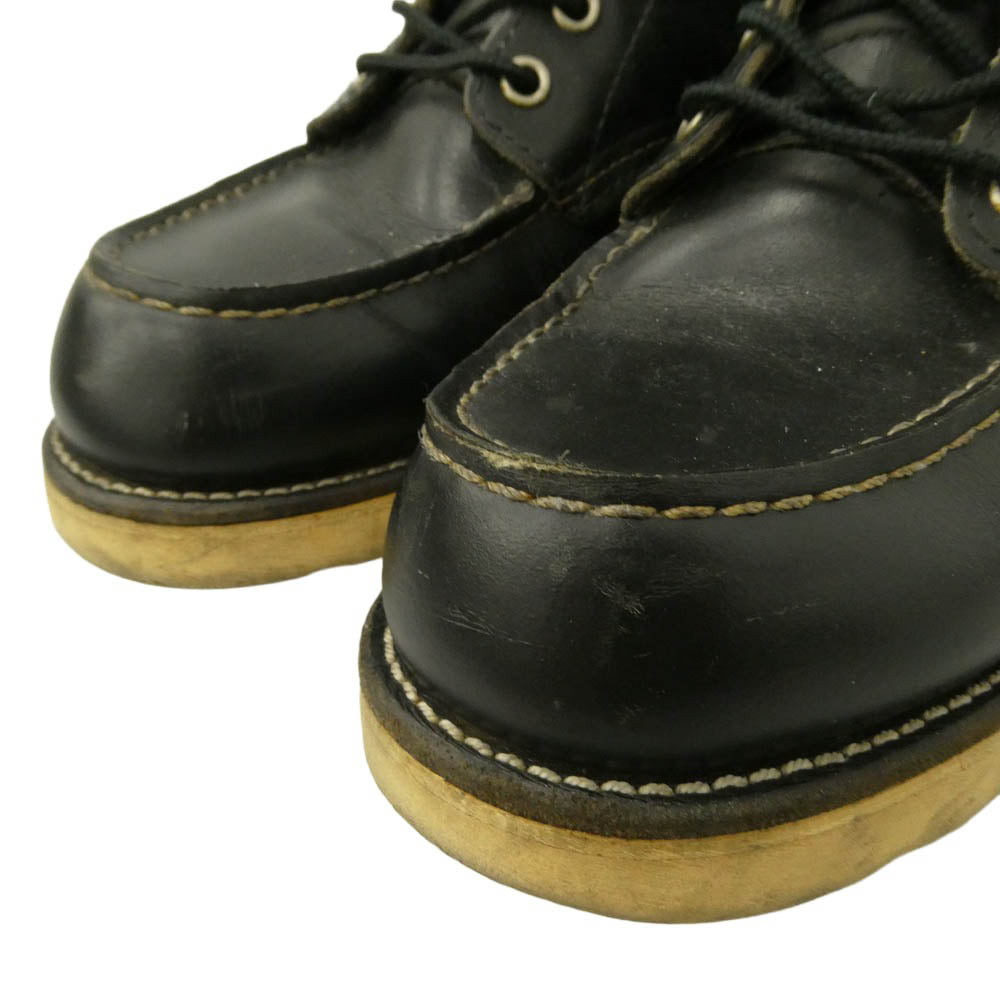 RED WING レッドウィング 8179 00年製 6inch Classic Round クラシックモックトゥ アイリッシュセッター ワークブーツ ブラック系 7 1/2 E【中古】