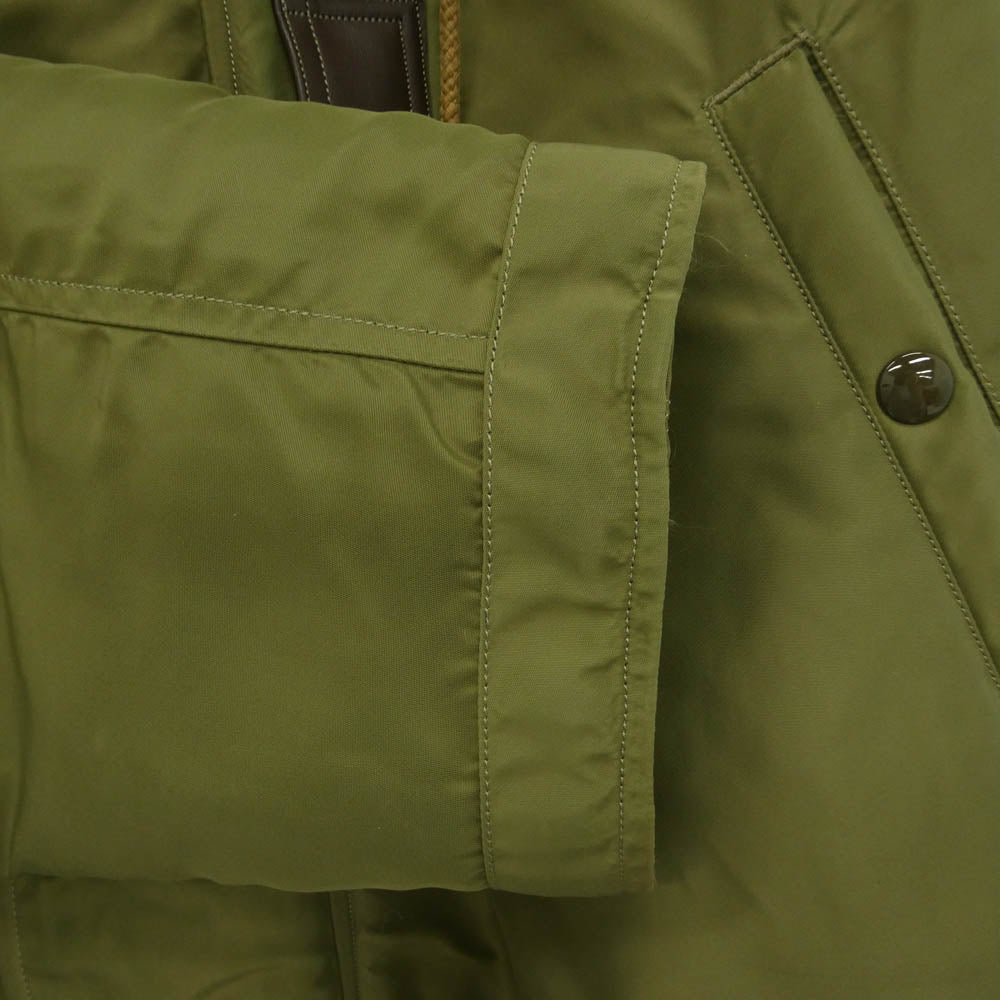 RRL ダブルアールエル Buzz Rickson's バズリクソンズ × BUZZ RICKSON'S N-3 FLIGHT バズリクソンズ 別注 フライトジャケット カーキ系【中古】