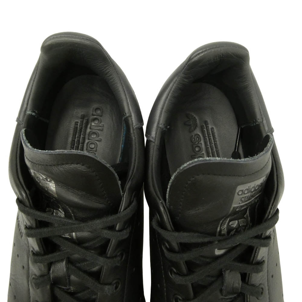 adidas アディダス HQ6787 STAN SMITH LUX スタンスミス ラックス ローカット スニーカー ブラック系 27cm【中古】
