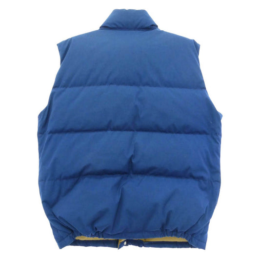 THE NORTH FACE ノースフェイス 80s USA製 茶タグ ダウン ベスト ライトブルー系 XL【中古】