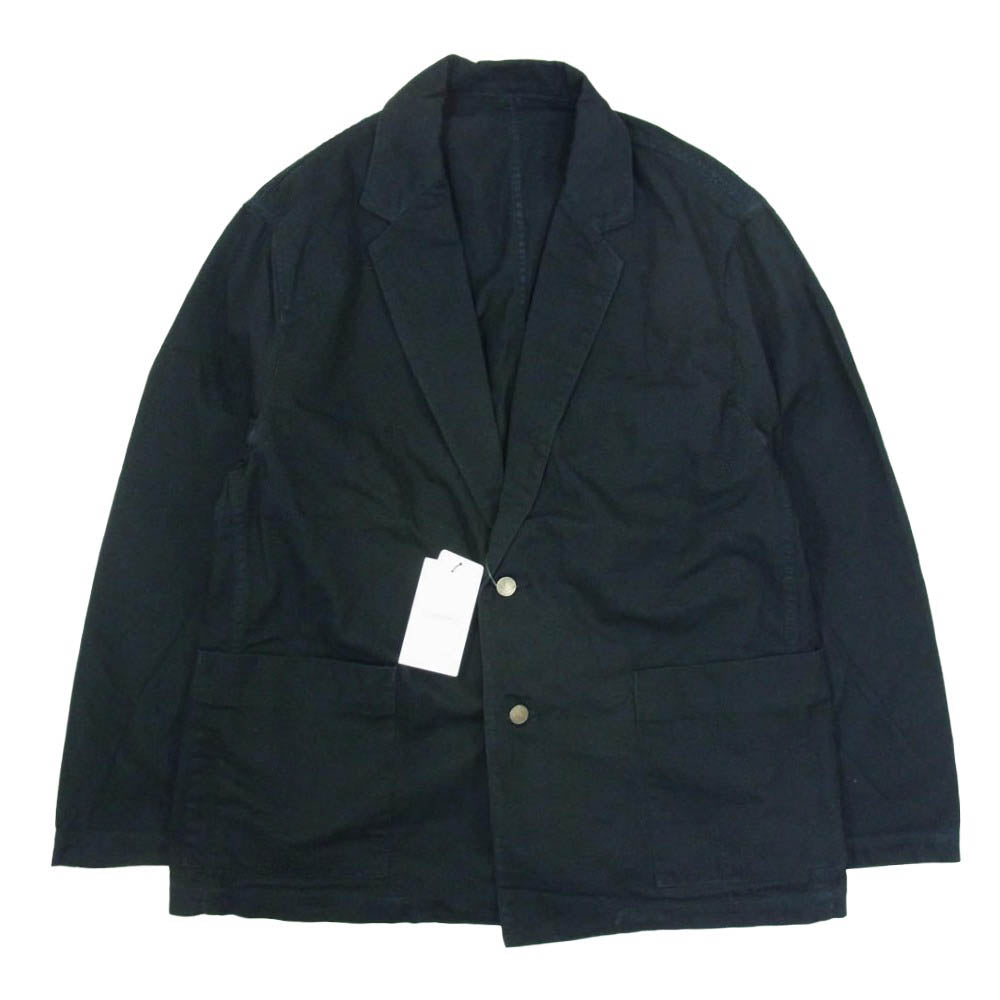 SOPHNET. ソフネット 26AW SPNT-262046 DAMAGED WIDE JACKET USED加工 ワイド 2B ジャケット ブラック系 2【極上美品】【中古】