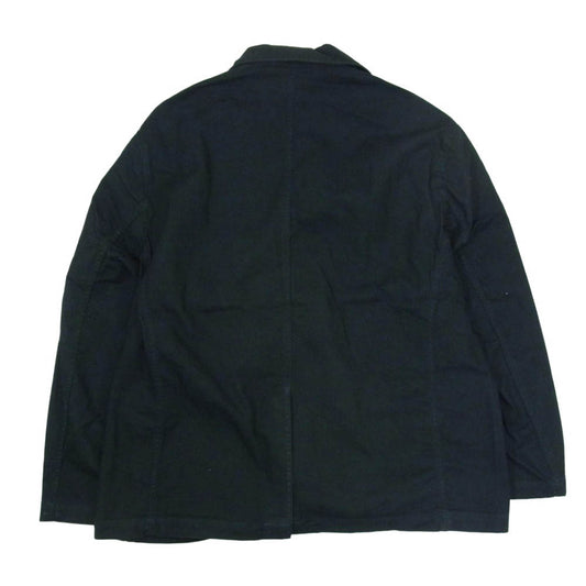SOPHNET. ソフネット 26AW SPNT-262046 DAMAGED WIDE JACKET USED加工 ワイド 2B ジャケット ブラック系 2【極上美品】【中古】