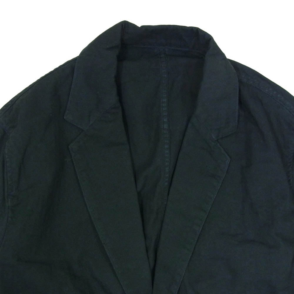 SOPHNET. ソフネット 26AW SPNT-262046 DAMAGED WIDE JACKET USED加工 ワイド 2B ジャケット ブラック系 2【極上美品】【中古】