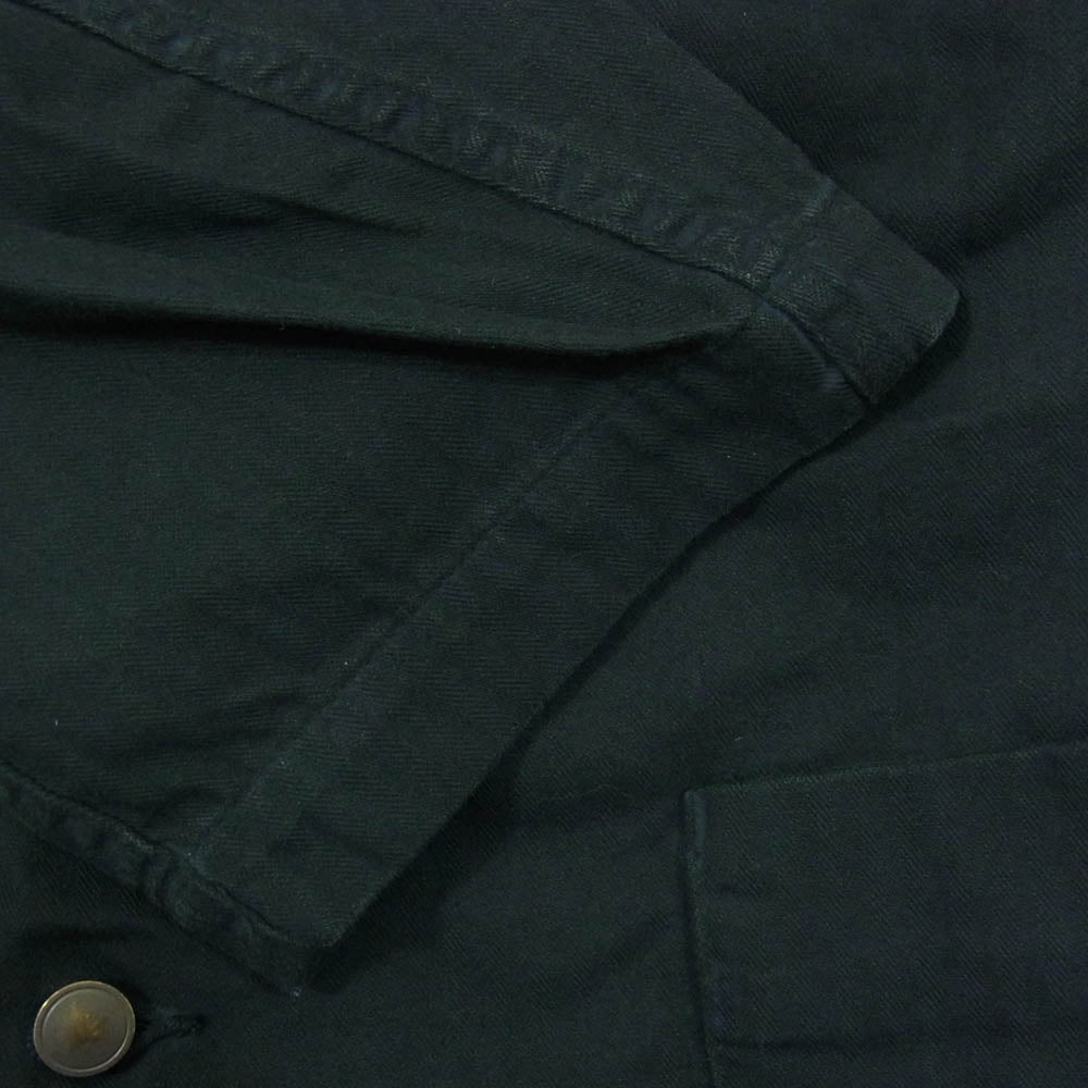 SOPHNET. ソフネット 26AW SPNT-262046 DAMAGED WIDE JACKET USED加工 ワイド 2B ジャケット ブラック系 2【極上美品】【中古】