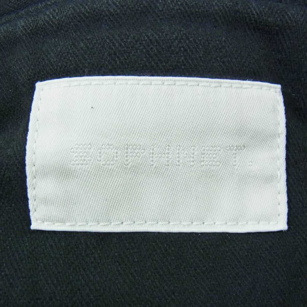 SOPHNET. ソフネット 26AW SPNT-262046 DAMAGED WIDE JACKET USED加工 ワイド 2B ジャケット ブラック系 2【極上美品】【中古】
