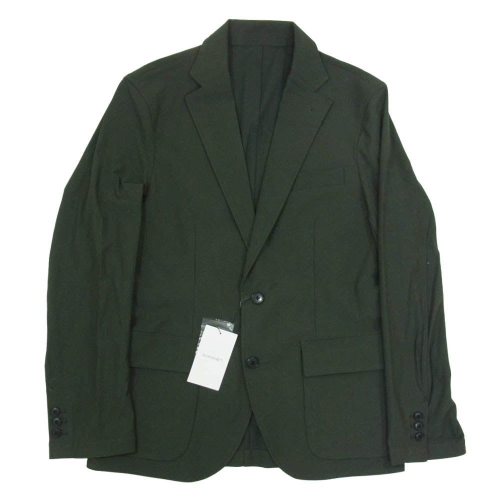 SOPHNET. ソフネット 26AW SPNT-262056 4-WAY STRETCH PACKABLE 2-BUTTON JACKET ストレッチ パッカブル 2B ジャケット チャコール系 1【極上美品】【中古】