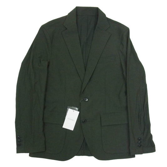 SOPHNET. ソフネット 26AW SPNT-262056 4-WAY STRETCH PACKABLE 2-BUTTON JACKET ストレッチ パッカブル 2B ジャケット チャコール系 1【極上美品】【中古】
